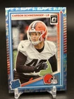 2025 Panini Carson Schwesinger Base (Raw)