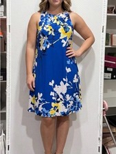 Lauren Ralph Lauren Floral Jersey Dress size 4