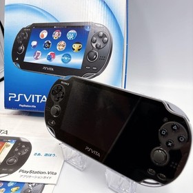 PlayStation Vita PS VITA 3G/Wi-Fi PCH-1100 OLED Handheld Console Black 11 Games