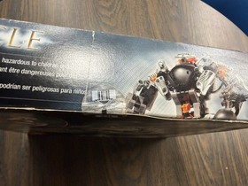 LEGO BIONICLE: Exo-Toa (8557) Brand New In Sealed Box. Box In OK Condition. Rare