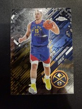 2025-26 Topps Chrome Nikola Jokic Go Time #GT-9 Nuggets