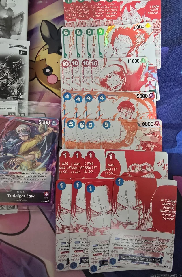 One Piece Card Game TCG Tournament Packs Sealed, Promo's English Lot 2 - Image 2 of 4