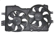 Fan, engine cooling NRF 47031 for DODGE CARAVAN 2.5 1995-2001