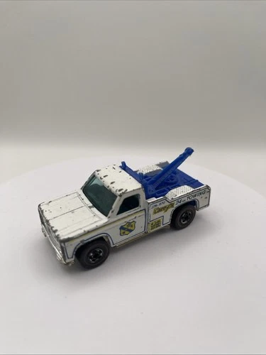 1975 Hot Wheels Redline Ramblin' Wrecker Tow Truck  Made in Hong Kong