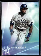 Topps Aoki Baseball Base Set Card 65 Bernie Williams - PR: 8076