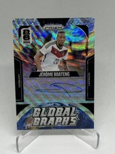 2026 Panini Prizm Fifa World Cup - Global Graphs Jerome Boateng Wave Prizm Auto