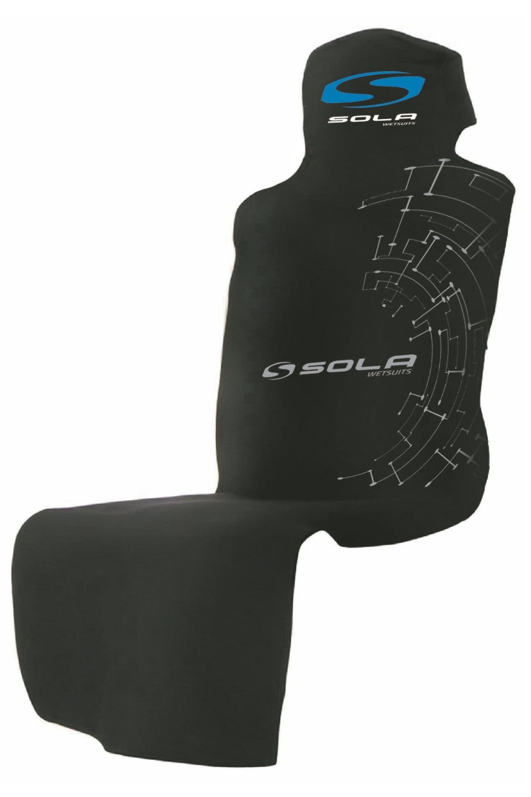 Sola Neoprene Single Car Seat Cover