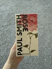 Paul Smith Rose Eau De Parfum 100ml *New & Sealed* Original Made In France