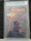 SPAWN #2 CGC 9.4  1st Appearance Violator 1992 Image Comics