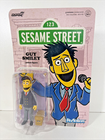 Action Figure Super7 ReAction Sesame Street Guy Smiley 9,5 Cm | Giocattolo Da Collezione Con Accessorio Pagnotta, Regalo Per Fan - 2
