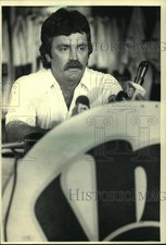 1986 Press Photo Former Brewer baseball player Gorman Thomas Wisconsin