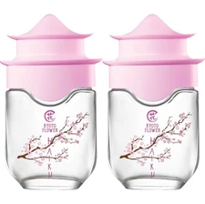 Avon Haiku Kyoto Flower Eau de Parfum Spray 1.7 Fl Oz LOT OF 2