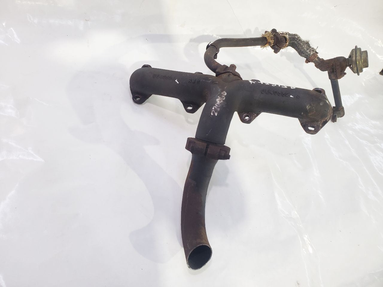 1980 Rolls Royce OEM Exhaust Manifold 6.8 V8 