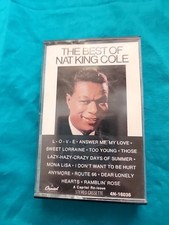 The Best of Nat King Cole Cassette Tape C12