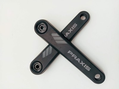 Praxis Works eCrank Crank Arms STANDARD- ISIS spline for Bosch