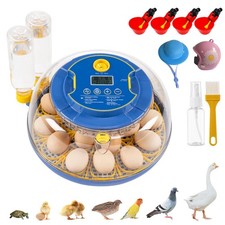 18 Egg Incubator for Hatching Eggs   Smart Auto Turner  Humidity Control, 36...