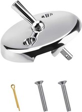 Trip Lever Bathtub Overflow Plate for DANCO 80991 Replacement Bath Tub Overflow