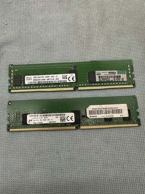 8GB Micron DDR4 Server RAM | PC4-2933Y 1Rx8 RDIMM ECC Reg /99