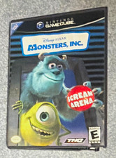 THQ Monsters, Inc.: Scream Arena + Manual Action/Adventure E (Nintendo GameCube)