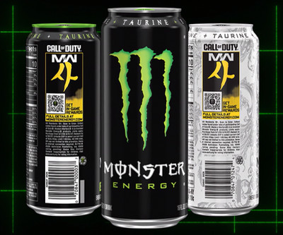 Call of Duty Modern Warfare 4 MW4 Monster Energy Code Tab Rewards Promo Items