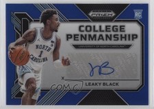 2023 Panini Prizm Draft Picks College Penmanship Blue /125 Leaky Black Auto 11ks