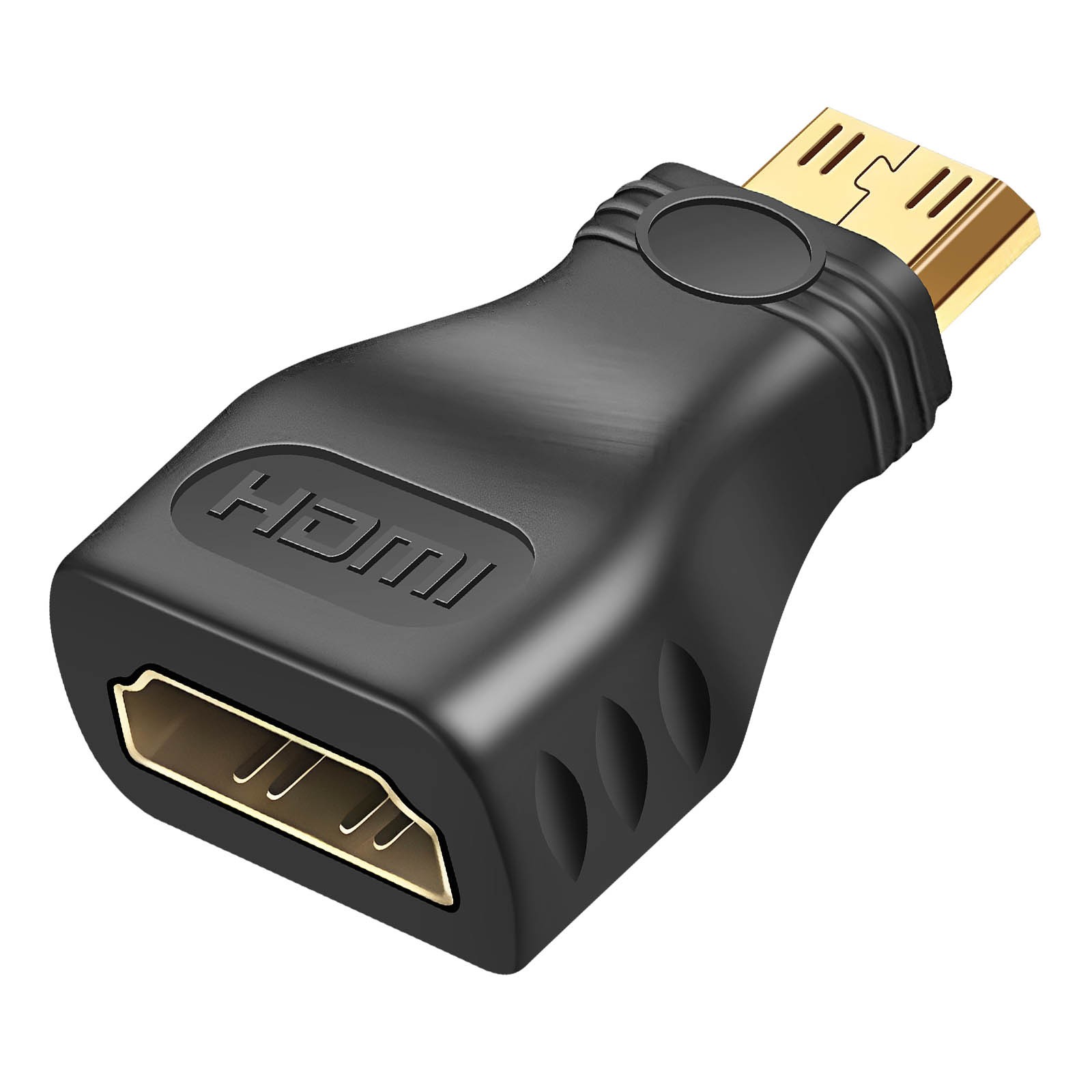 Adaptateur HDMI femelle vers mini HDMI mâle connecteur vidéo 1080p