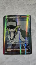 Pokemon Card N (Supporter) (Full Art) Ultra Rare Noble Victories 101/101 SPANISH on eBay