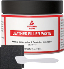 Leather Repair Filler 100ml for Cracks Tears Scratches Car Seat Furniture Kit