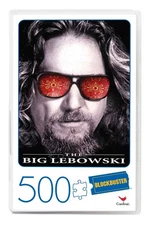 Blockbuster The Big Lebowski 500 Piece 18" x 24" Comedy Movie Jigsaw Puzzle NEW