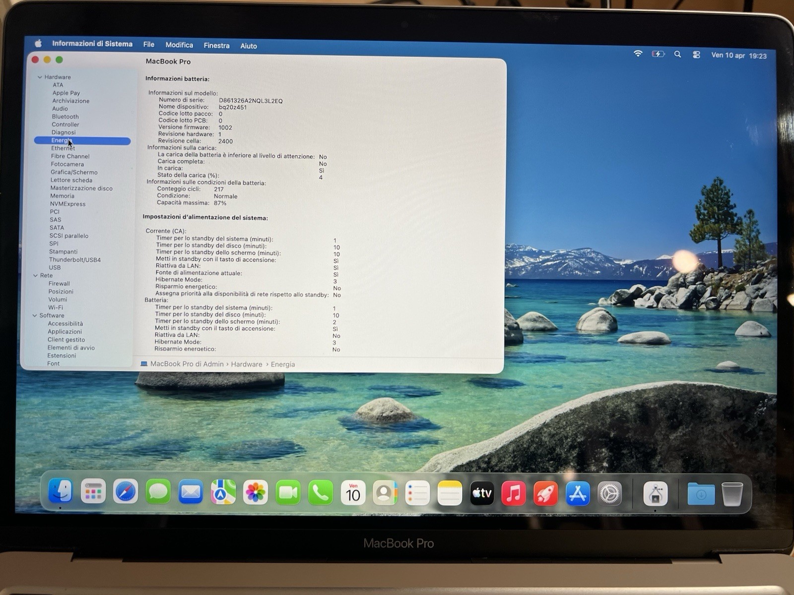 Apple MacBook Pro M1 13.3