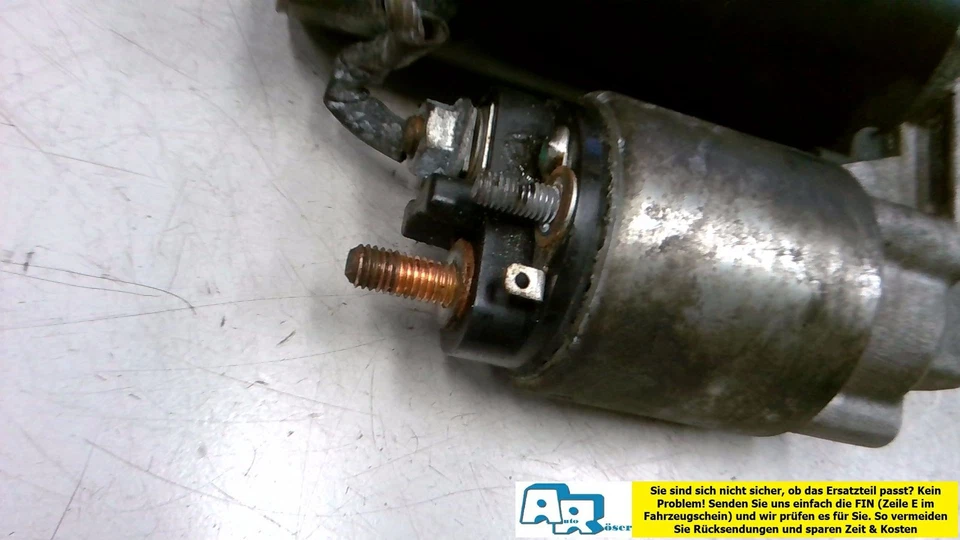 Anlasser 34000651 2987 CCM 165 KW Mercedes-benz C 320 T CDI 7-G-TRONIC Bj 2005 - Bild 3 von 4