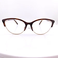 Swarovski Eyeglasses FRAMES ONLY 53-16-140 SK5338 Horn Rim Cat Eye Crystal
