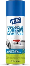 3M Adhesive Remover, 12 oz., Quickly Remove Adhesive, Attachment Tape, Tar, ...
