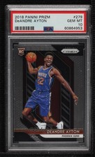 2018-19 Panini Prizm DeAndre Ayton #279 PSA 10 GEM MT m5o