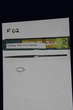 F02 - Glardon Vallorbe - Needle File - Crossing Cut No 2 - [14 cm]