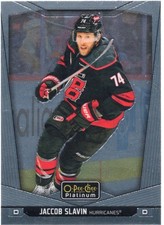 2024-25 O-Pee-Chee Platinum - Jaccob Slavin #69