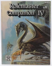 Rolemaster Companion IV  Rolemaster Iron Crown Enterprises (ICE)