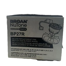 BP27R Broan Nautilus Vent Bath Fan Motor for 662 668 678 99080404 50N2