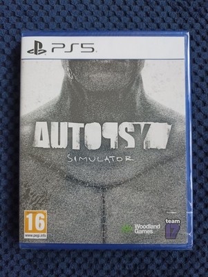PS5 Spiel - Autopsy Simulator - Playstation 5 - Brandneu & Sealed