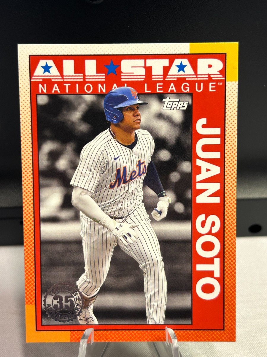 ダーツ soto 2025 Topps Series 2 - Juan Soto #90AS-23 - 35th Anniversary