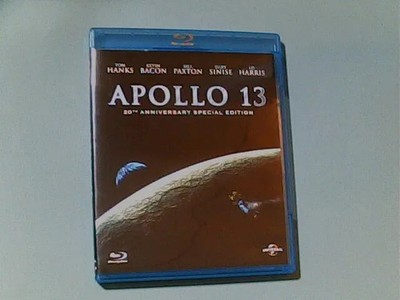 Apollo 13 Blu-ray - Italienische 20th Anniversary Edition