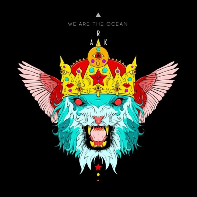 Hassle Records Unisex We Are The Ocean Ark Uk Vinyl Lp Album Record Hoff195lp 2015 - Image 2