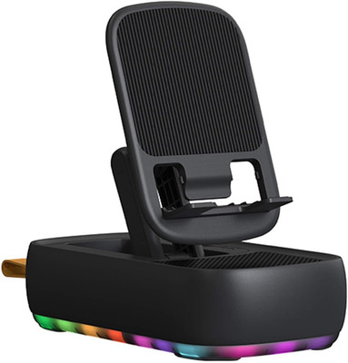 Birthday Gift for Men Women Dad Mom Cell Phone Stand with Wireless Speaker and P