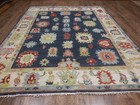 Turkish Oushak Rug,Modern Multicolored Handmade Bohemian Rug 8x10 Ft — photo 2