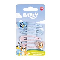 Cerda Beauty: Bluey - Hair Clips (4Pcs) (2500003441) NEU