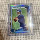 2025 Panini Donruss - Jaxson Dart #400 Optic Preview Holo Prizm (RC)