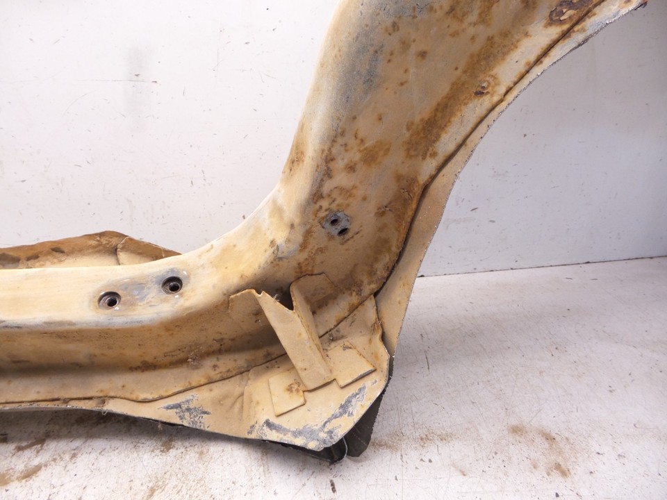 74-81 Camaro Firebird Passenger Side Rear Frame Rail Complete w Torque ...