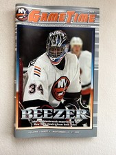 New York Islanders GameTime Program November ...