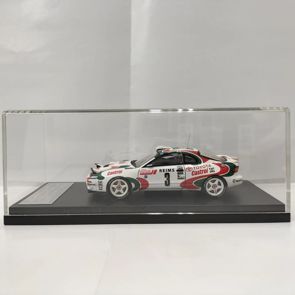 Auto HPI-Racing Celica Turbo 4WD 1993 #3 scala 1/43 - Immagine 2 di 4