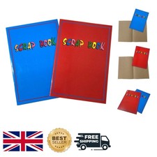 Elegant Leaf-Themed Scrapbooks Set of 2 - Ideal for Photographs & Memories